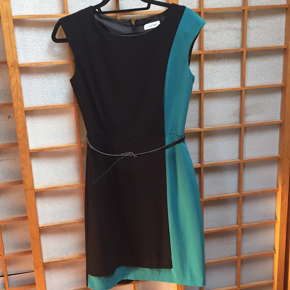Calvin Klein dress with belt